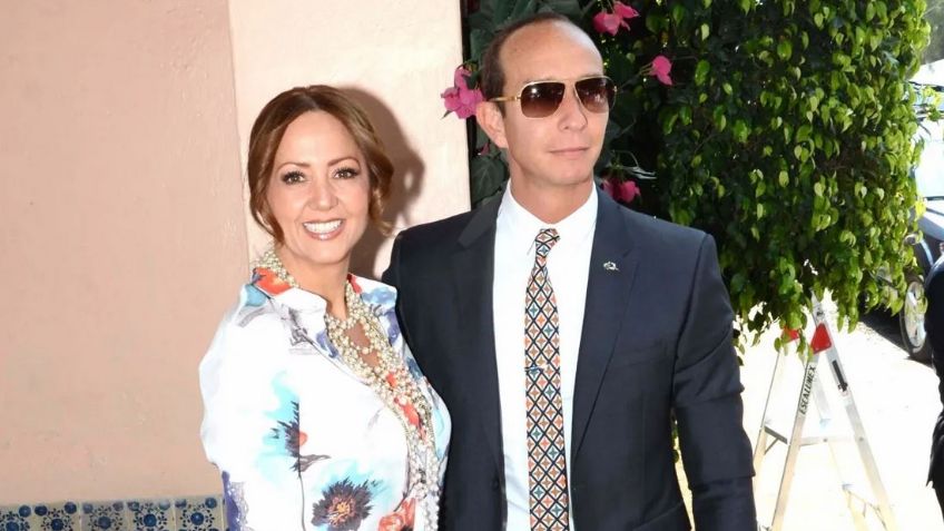 Tras rumores de infidelidad, Erik Rubín reaparece con Andrea Legarreta y mandan mensaje