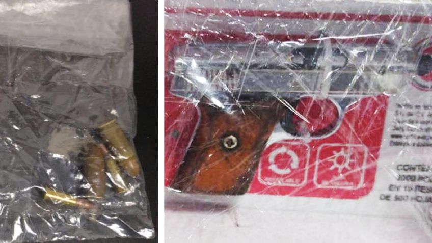 Capturan a joven de 18 años armado en Hermosillo; ocultaba una pistola en su vehículo