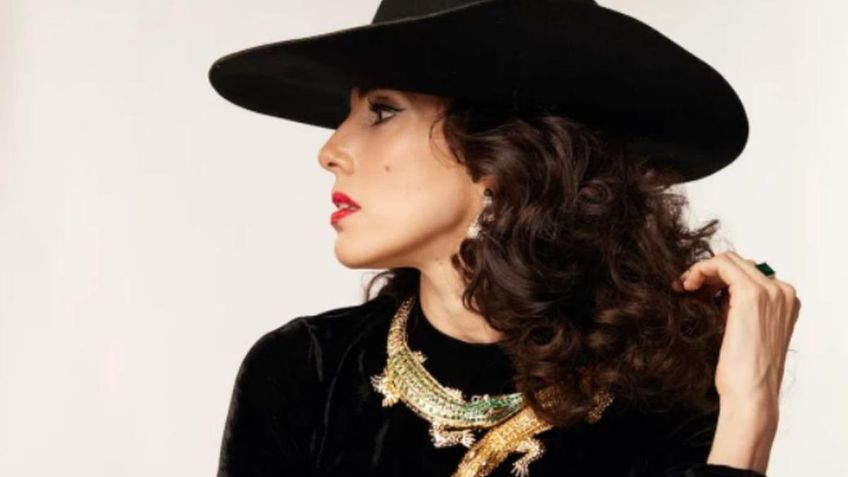 Sandra Echeverría recibe misteriosa señal antes de iniciar a grabar la serie de María Félix