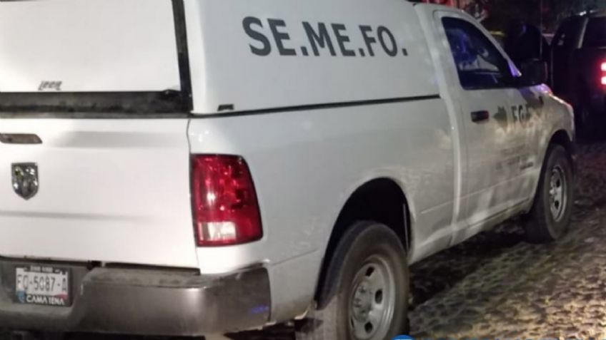 Pistoleros asesinan a sangre fría a un individuo por calles de Colima