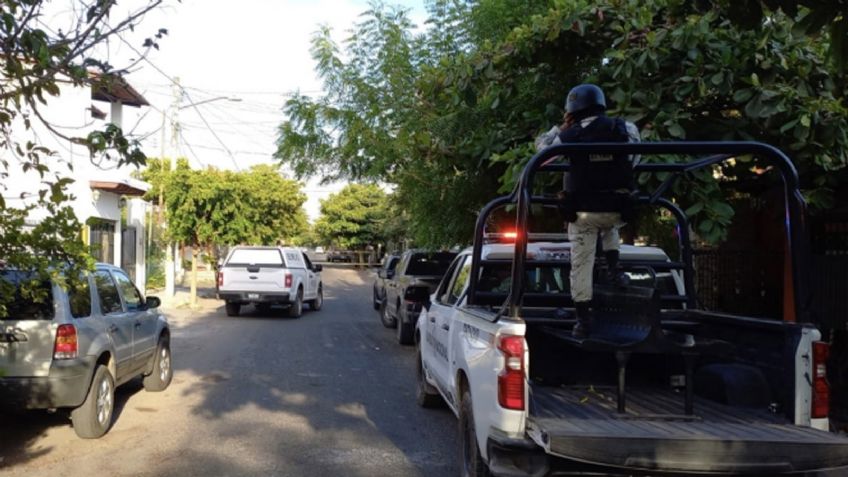 Sicarios asesinan a balazos a un sujeto en Colima; murió al instante