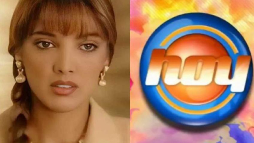 Desfigurada y en manicomio: Tras 14 años retirada de Televisa, protagonista reaparece en 'Hoy'