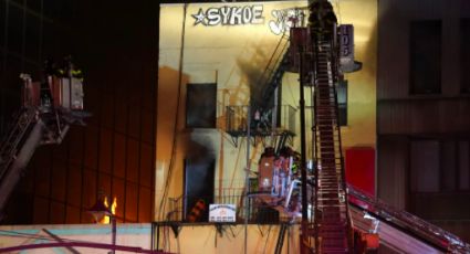 Alerta en NY: Voraz incendio acaba con un edifico ubicado en Chinatown