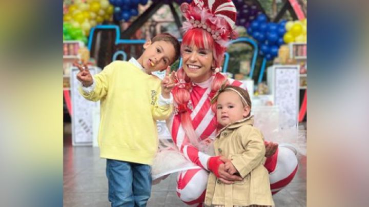 Tania Rincón, conductora de 'Hoy', presume a sus hijos en el Día del Niño y enamora a todo Televisa