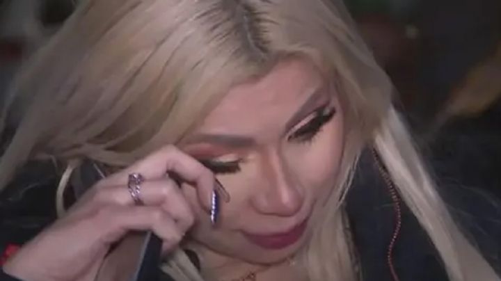 "Casi muero": 'La Bebeshita' sufre terrible accidente al aire en 'VLA' y deja en shock a TV Azteca