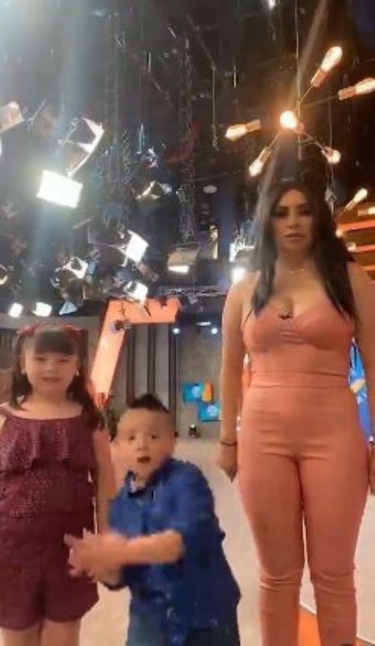 'La Bebeshita' baila en 'VLA'