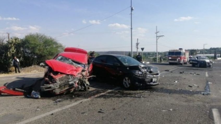 ¡De no creerse! Ladrón detenido huye en patrulla y provoca brutal accidente; hay un muerto