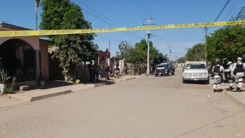 Violento Día del Trabajo en Ciudad Obregón: Con más de 10 balazos ultiman a joven en la calle