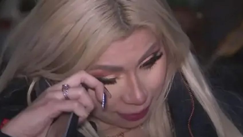 "Casi muero": 'La Bebeshita' sufre terrible accidente al aire en 'VLA' y deja en shock a TV Azteca