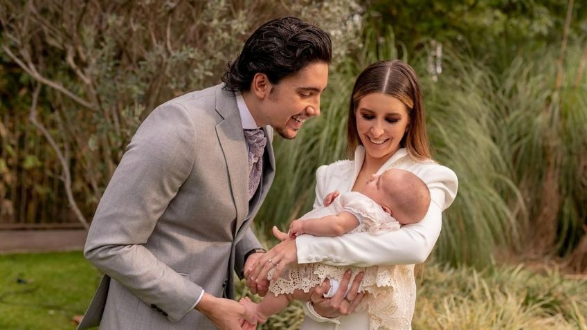 FOTOS: Alex Fernández presume el primer Día del Niño de Mía y derrite a la farándula
