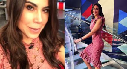 Paola Rojas pone a suspirar a todo Televisa al lucir su figura con entallado 'outfit' a sus 45 años
