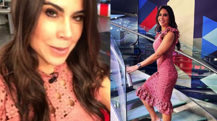 Paola Rojas pone a suspirar a todo Televisa al lucir su figura con entallado 'outfit' a sus 45 años