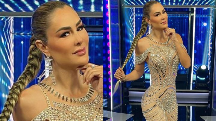 ¿Puras cirugías? Ninel Conde luce cuerpazo con atractivo vestuario y cautiva a todo Instagram