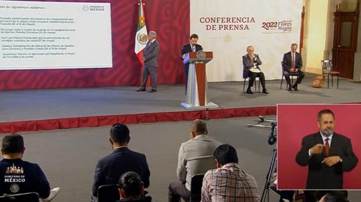 'Mañanera' de AMLO: Presentan informe sobre Covid-19 en México y avances de IMSS-Bienestar