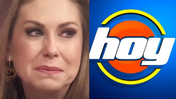 Tras irse a TV Azteca y dejar las novelas, protagonista de Televisa se ahoga en llanto en 'Hoy'