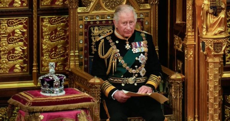 Fotografía del Príncipe Carlos