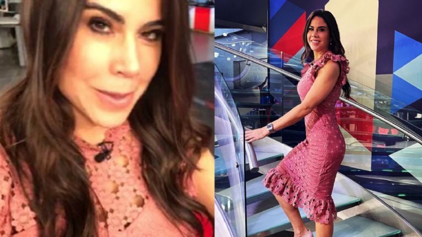 Paola Rojas pone a suspirar a todo Televisa al lucir su figura con entallado 'outfit' a sus 45 años