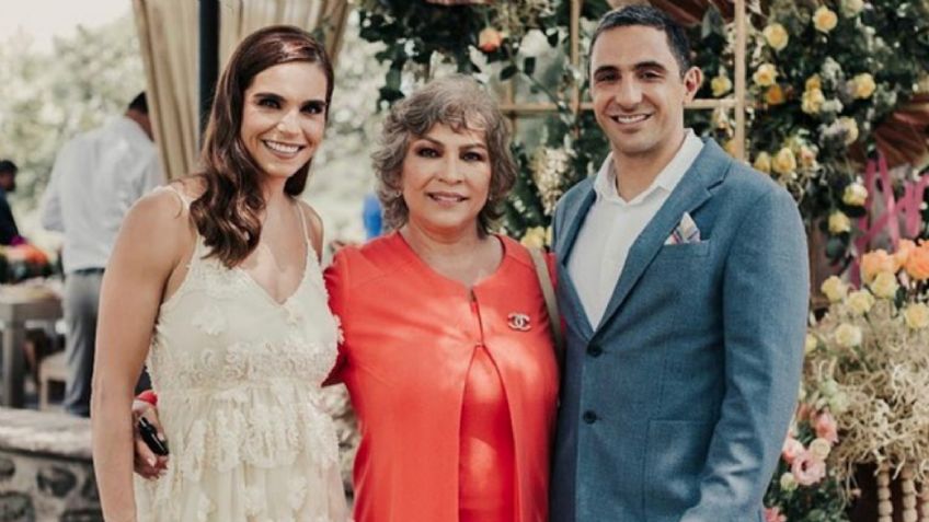 "Te amo y te admiro": Tania Rincón le dedica emotivo mensaje a su mamá y encanta a todo Televisa