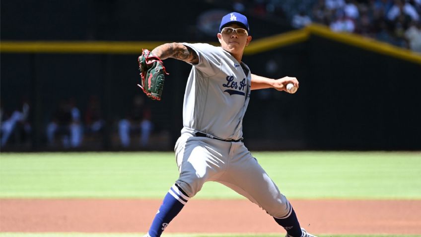 Dodgers: Julio Urías suma su segunda derrota de la temporada al caer frente a Piratas