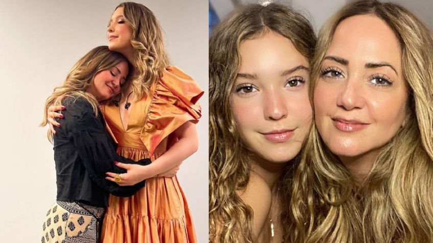 Día de las Madres: Mía Rubín causa furor en Instagram con tiernas FOTOS junto a Andrea Legarreta