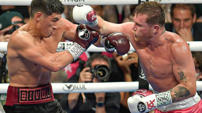 ¡Reta al 'Canelo'! Dmitry Bivol aceptaría revancha en las 168 libras, por todos sus títulos