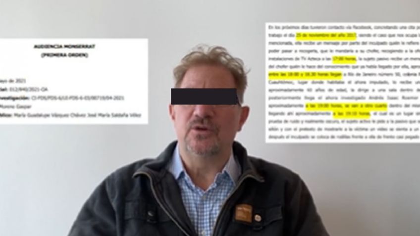 Tras acusaciones de abuso, Andrés Roemer reaparece en redes sociales; demandará por daño moral