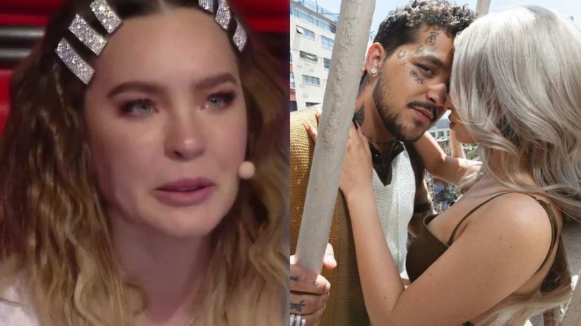 Tras exhibir infidelidad, captan a Christian Nodal con guapa rubia y deja en ridículo a Belinda