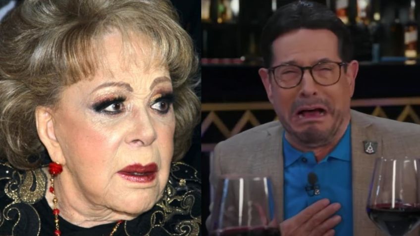 ¿Luto en Televisa? Ahogado en llanto, Pepillo Origel da dura noticia de Silvia Pinal y deja en shock