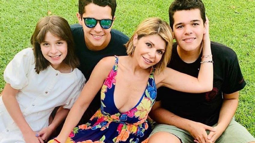Para celebrar el Día de las Madres, Itatí Cantoral le manda conmovedor mensaje a sus ¿hijos?