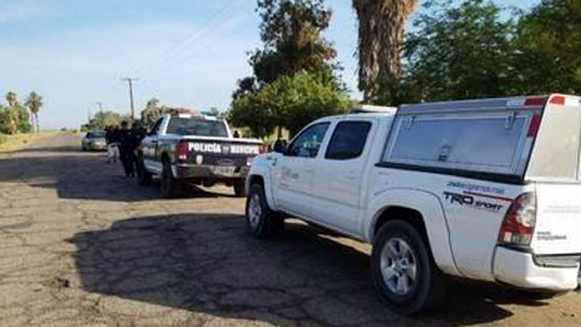 Localizan cuerpo con el tiro de gracia abandonado en ejido de San Luis Río Colorado