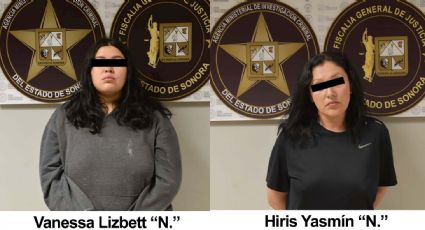 FGJE: Por feminicidio y robo de bebé en Sonora, dictan prisión preventiva a Hiris y Vanessa