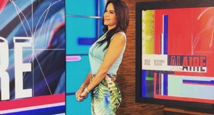 Paola Rojas exhibe sus curvas con ajustado vestido en Televisa y deja sin aliento a fans: "Perfecta"