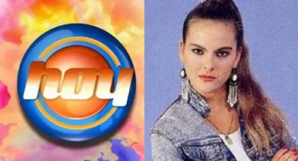 Adiós TV Azteca: Tras amorío con dueño de Televisa y desaparecer, actriz llega a 'Hoy' ¿desfigurada?