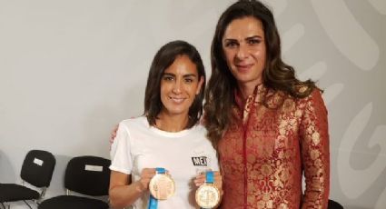 Ana Gabriela Guevara responde a Paola Espinosa tras calificarla como la "peor" en Conade