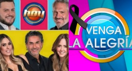 Tras 10 años en Televisa y un divorcio, villana de novelas traiciona a 'Hoy' y llega de luto a 'VLA'