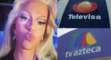 Sin exclusividad y sin empleo: Tras años en Televisa, actor se vuelve mujer y lo vetan de TV Azteca