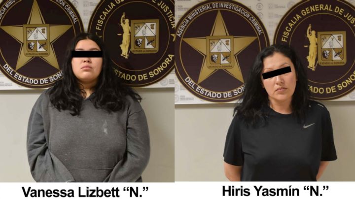 FGJE: Por feminicidio y robo de bebé en Sonora, dictan prisión preventiva a Hiris y Vanessa