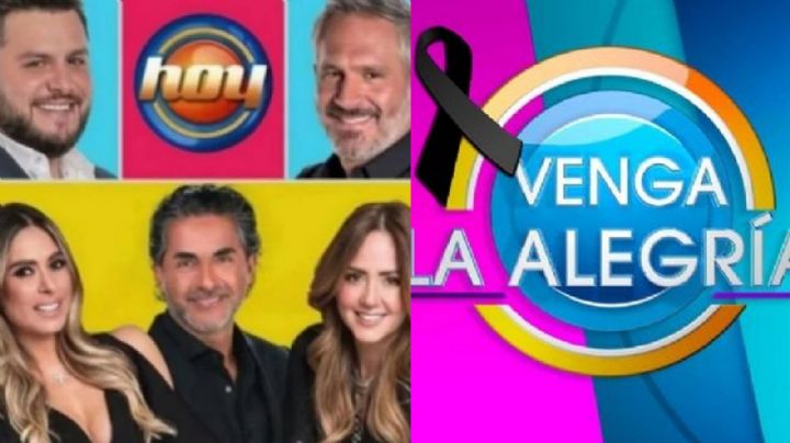 Tras 10 años en Televisa y un divorcio, villana de novelas traiciona a 'Hoy' y llega de luto a 'VLA'