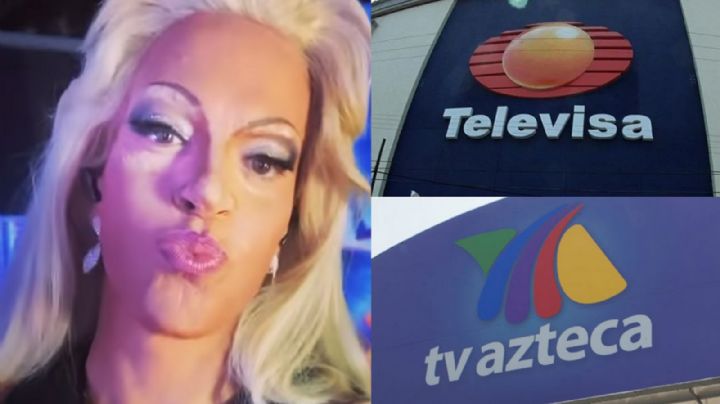Sin exclusividad y sin empleo: Tras años en Televisa, actor se vuelve mujer y lo vetan de TV Azteca