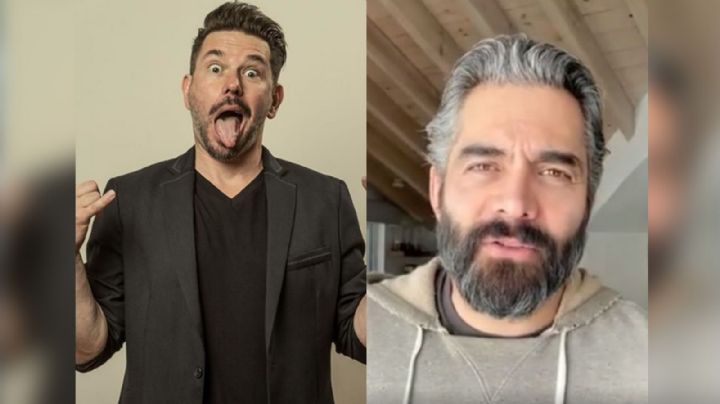 "Tu trabajo como actor es mediocre": Kristoff Raczynski se le va con todo a Omar Chaparro
