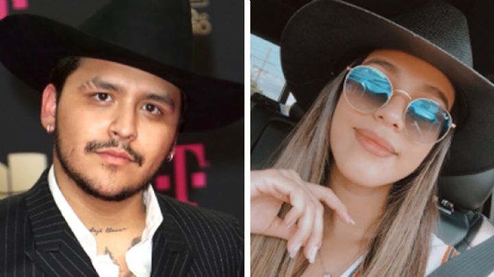 ¡Ya se olvidó de Belinda! Captan a Christian Nodal tomado de la mano de su nueva novia