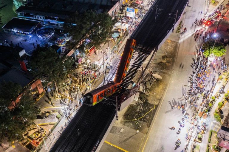 El pasado 3 de mayo, se cumplió un año del colapso de la Línea 12 del Metro.