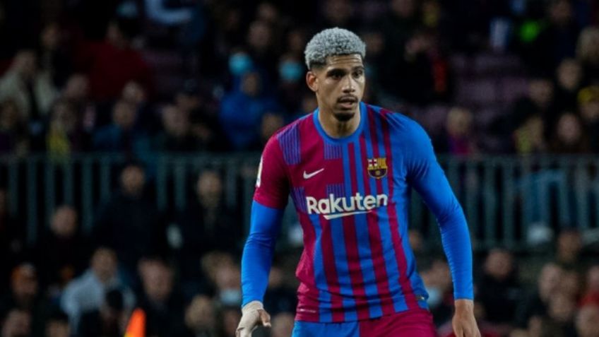 Buenas noticias para el Barcelona: Ronald Araujo es dado de alta tras conmoción cerebral