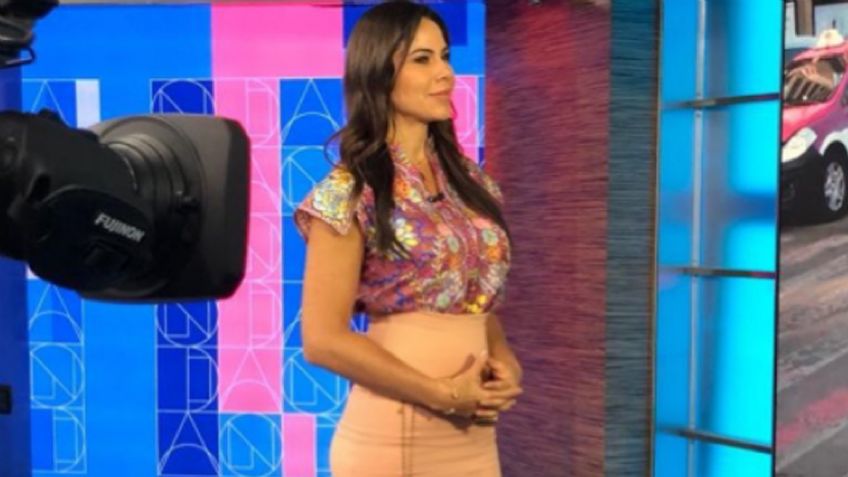 ¡Señora! Paola Rojas deja sin aliento a todo Instagram al lucir coqueto 'look' en Televisa: "Diosa"