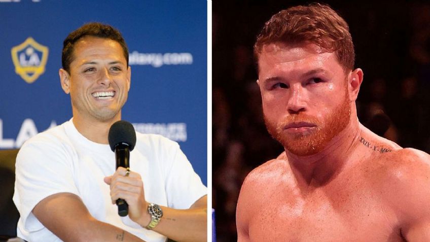 'Chicharito' defiende al 'Canelo' tras perder ante Bivol: "Una derrota no define lo que eres"