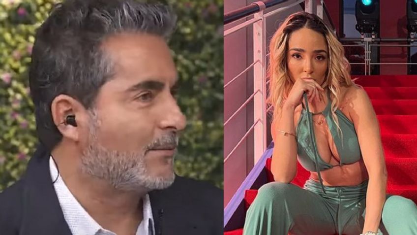 ¡La batea! 'El Negro' Araiza confiesa en 'Hoy' que no busca romance con Manelyk: "No hay nada"