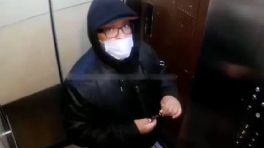Ya lo buscan: Sujeto roba y abusa de una mujer mientras ambos estaban en un elevador