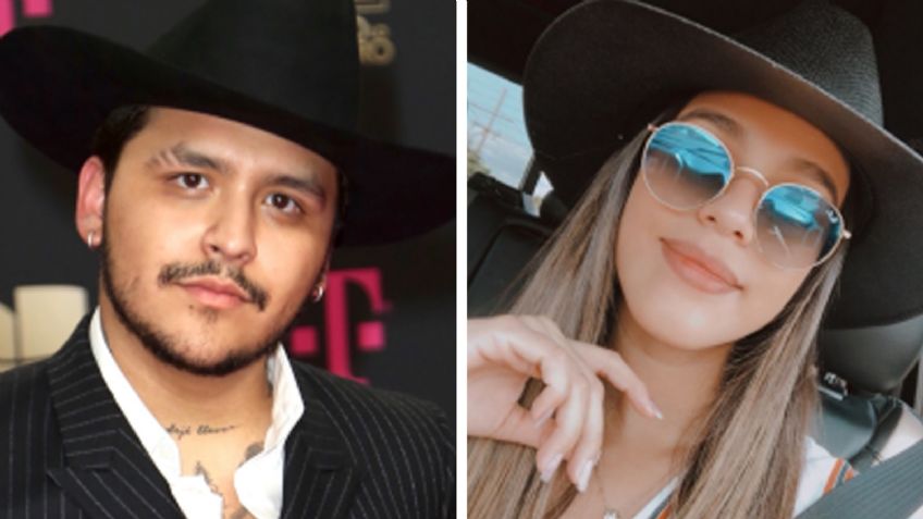 ¡Ya se olvidó de Belinda! Captan a Christian Nodal tomado de la mano de su nueva novia