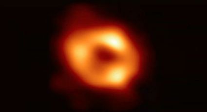¡Increíble! Esta es la primera IMAGEN del agujero negro en el centro de la Vía Láctea