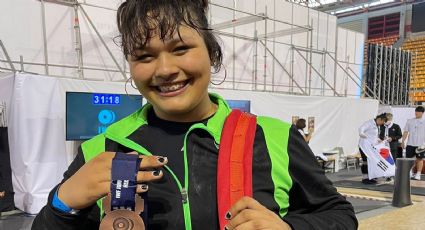 ¡Orgullo sonorense! Noemí Rodríguez gana dos bronces en Campeonato Sub-20 de halterofilia